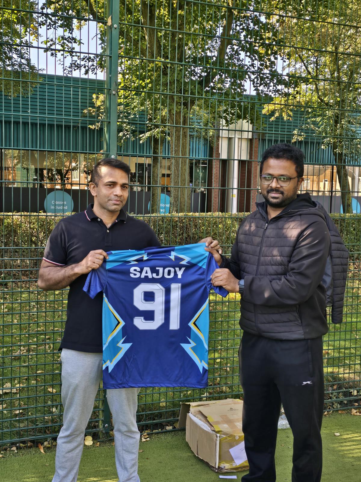 Jersey Launch